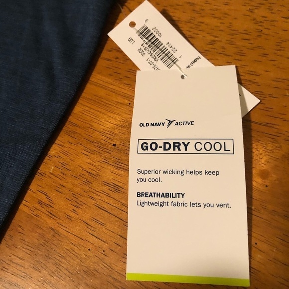 Old Navy Core Active, Go Dry Racerback- Teal - Picture 12 of 15